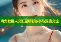 海角社区人文汇聚精彩故事与深度交流