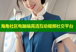 海角社区电脑端高清互动视频社交平台