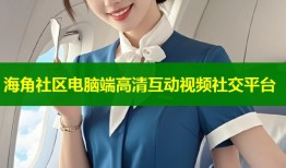 海角社区电脑端高清互动视频社交平台
