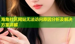 海角社区网站无法访问原因分析及解决方案详解