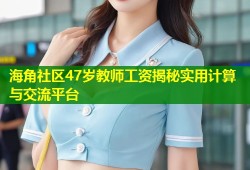 海角社区47岁教师工资揭秘实用计算与交流平台