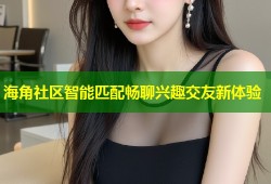 海角社区智能匹配畅聊兴趣交友新体验