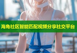 海角社区智能匹配视频分享社交平台