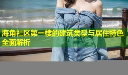 海角社区第一楼的建筑类型与居住特色全面解析