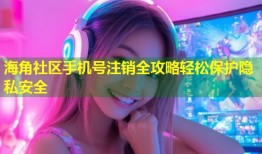 海角社区手机号注销全攻略轻松保护隐私安全