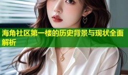 海角社区第一楼的历史背景与现状全面解析