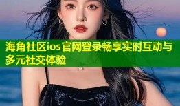 海角社区ios官网登录畅享实时互动与多元社交体验