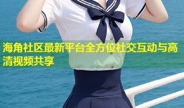 海角社区最新平台全方位社交互动与高清视频共享