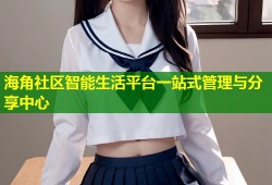 海角社区智能生活平台一站式管理与分享中心