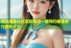 青岛海角社区医院电话一键预约便捷医疗服务平台
