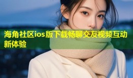 海角社区ios版下载畅聊交友视频互动新体验