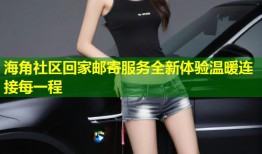 海角社区回家邮寄服务全新体验温暖连接每一程