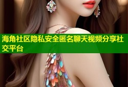 海角社区隐私安全匿名聊天视频分享社交平台