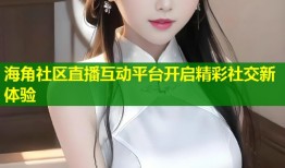 海角社区直播互动平台开启精彩社交新体验