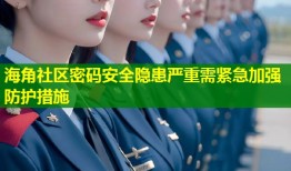 海角社区密码安全隐患严重需紧急加强防护措施