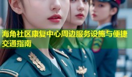 海角社区康复中心周边服务设施与便捷交通指南