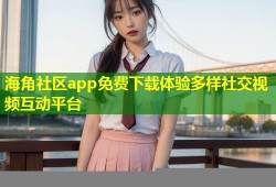 海角社区app免费下载体验多样社交视频互动平台