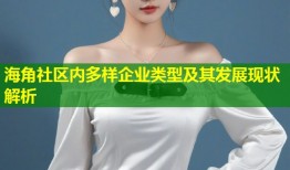 海角社区内多样企业类型及其发展现状解析