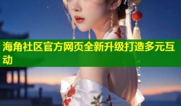 海角社区官方网页全新升级打造多元互动