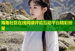 海角社区在线阅读评论互动平台精彩纷呈