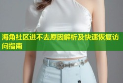 海角社区进不去原因解析及快速恢复访问指南
