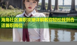 海角社区兼职攻略详解教你轻松找到合适兼职岗位