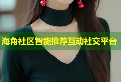 海角社区智能推荐互动社交平台