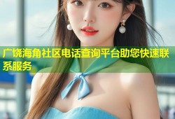 广饶海角社区电话查询平台助您快速联系服务