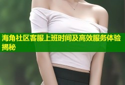 海角社区客服上班时间及高效服务体验揭秘