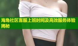 海角社区客服上班时间及高效服务体验揭秘