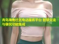 青岛海角社区电话服务平台 智慧交流与便民功能集成