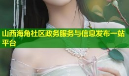 山西海角社区政务服务与信息发布一站平台
