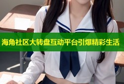 海角社区大转盘互动平台引爆精彩生活