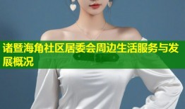 诸暨海角社区居委会周边生活服务与发展概况