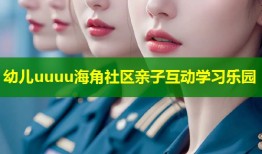 幼儿uuuu海角社区亲子互动学习乐园