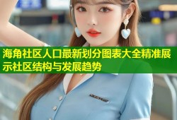 海角社区人口最新划分图表大全精准展示社区结构与发展趋势