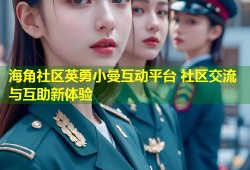 海角社区英勇小曼互动平台 社区交流与互助新体验