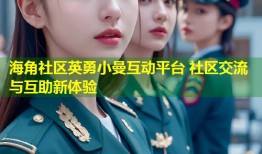 海角社区英勇小曼互动平台 社区交流与互助新体验