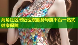 海角社区附近医院服务导航平台一站式健康保障