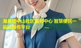 海角路中山社区服务中心 智慧便民一站式服务平台
