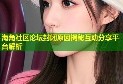海角社区论坛封闭原因揭秘互动分享平台解析