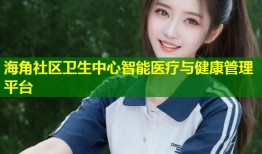 海角社区卫生中心智能医疗与健康管理平台