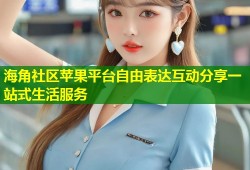 海角社区苹果平台自由表达互动分享一站式生活服务