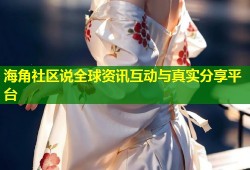 海角社区说全球资讯互动与真实分享平台