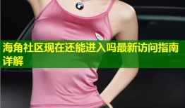 海角社区现在还能进入吗最新访问指南详解