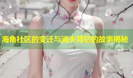 海角社区的变迁与消失背后的故事揭秘