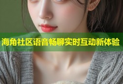 海角社区语音畅聊实时互动新体验