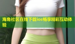 海角社区在线下载ios畅享精彩互动体验