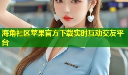 海角社区苹果官方下载实时互动交友平台