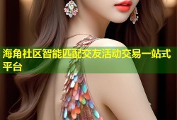 海角社区智能匹配交友活动交易一站式平台